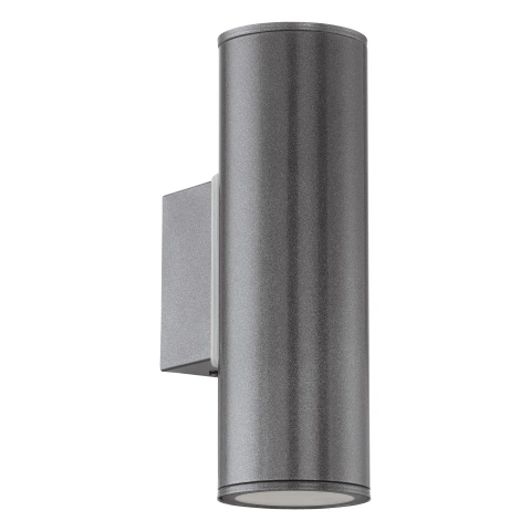 Wall luminaire "Riga" direct/indirect 2x35W anthracite IP44