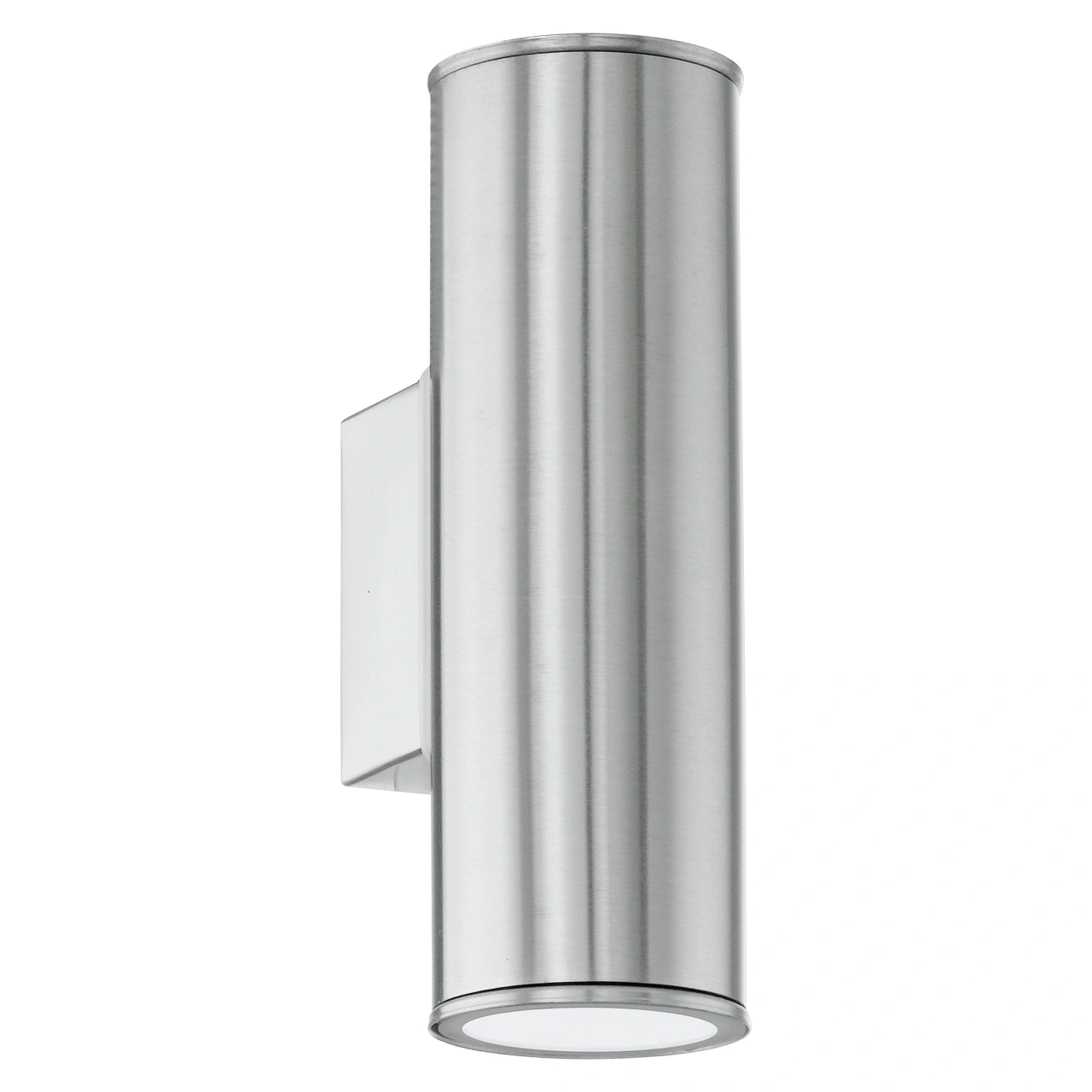 Wall luminaire "Riga" max. 2x35W Stainless steel IP44
