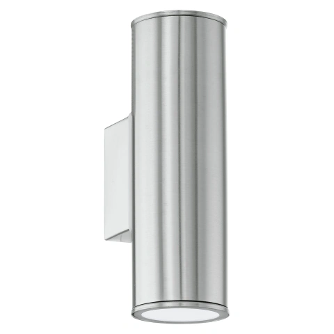 Wall luminaire "Riga" max. 2x35W Stainless steel IP44