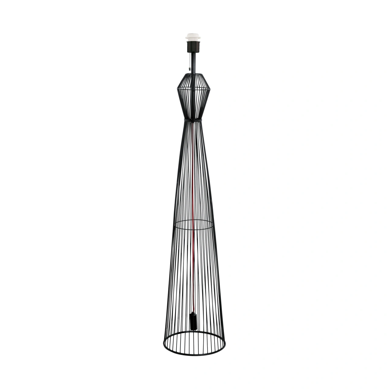 Floor luminaire Valseno Pro 60W black IP20