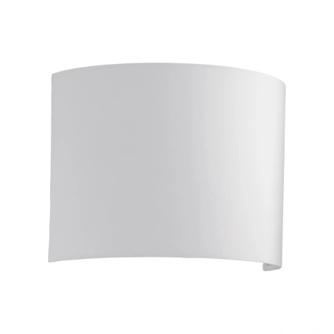 Wall luminaire "Valseno Pro" / Shade white