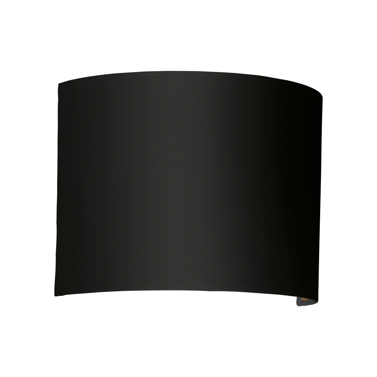 Wall luminaire "Valseno Pro" / Shade black/gold