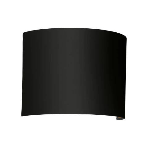 Wall luminaire "Valseno Pro" / Shade black/gold