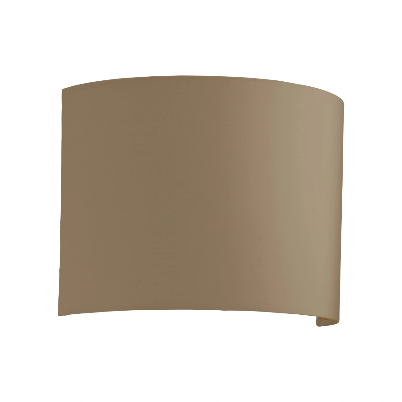 Wall luminaire "Valseno Pro" / Shade taupe/gold