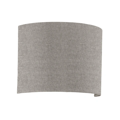 Wall luminaire "Valseno Pro" / Shade linen natural