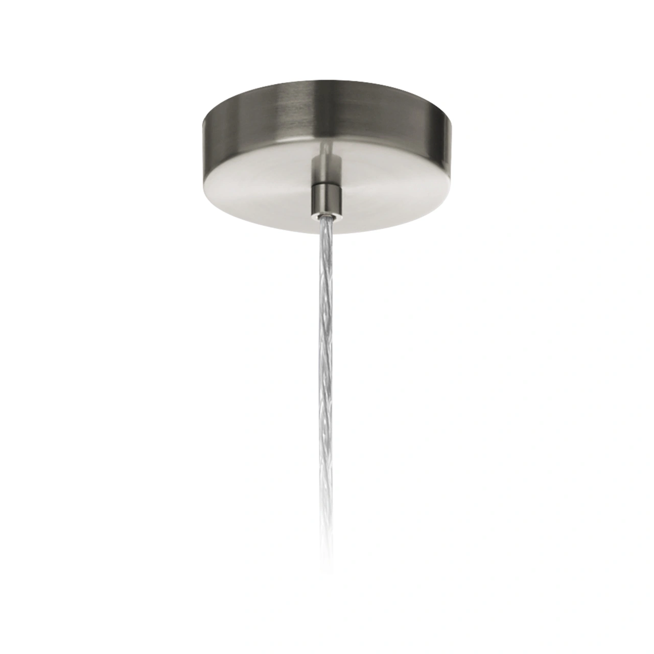 Canopy 1-fold, surface mounted satin
