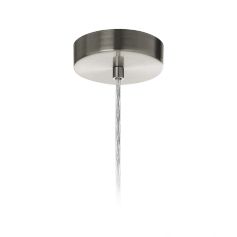 Canopy 1-fold, surface mounted satin