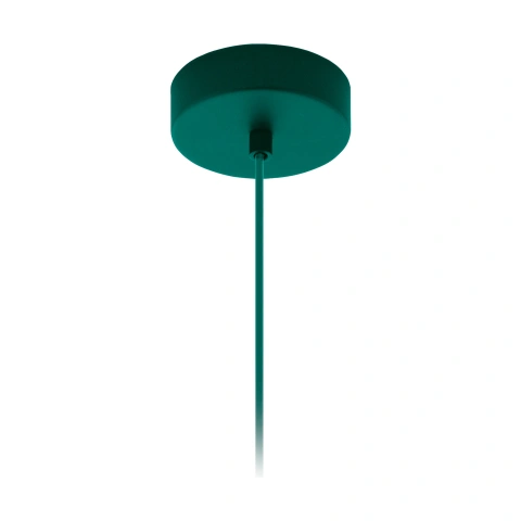 Canopy 1-fold, surface mounted opal green (RAL 6026)