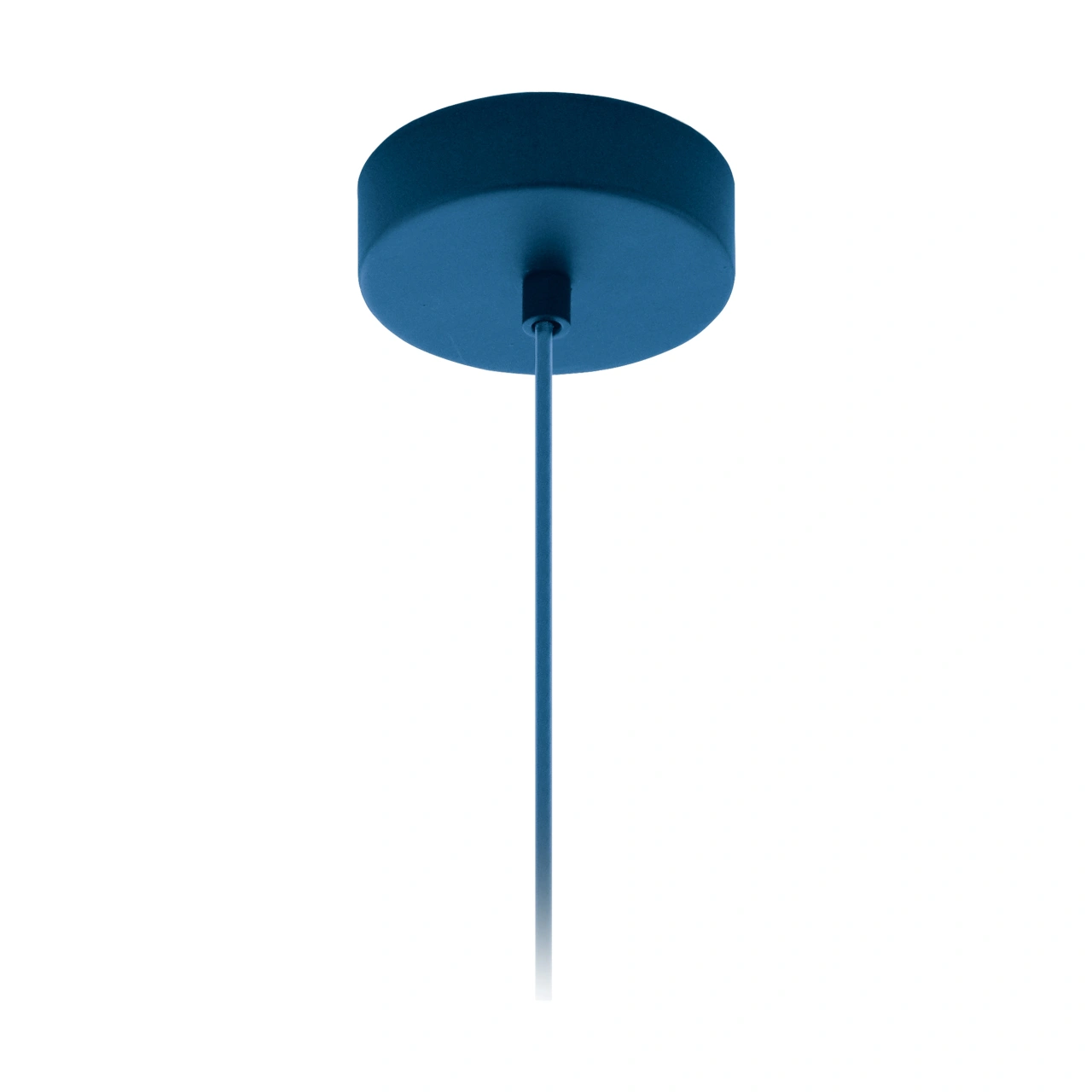 Canopy 1-fold, surface mounted gentian blue (RAL 5010)