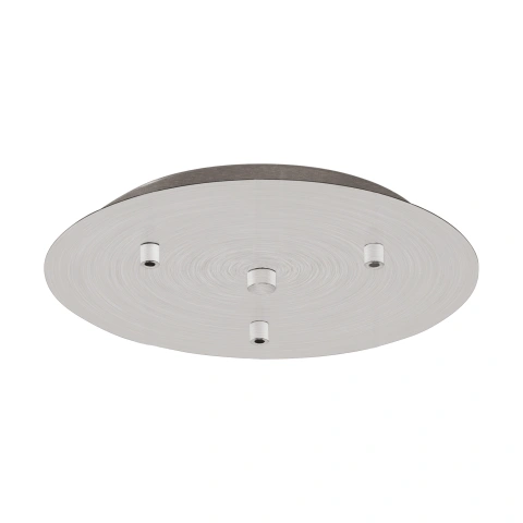 Canopy 3-fold, surface mounted satin