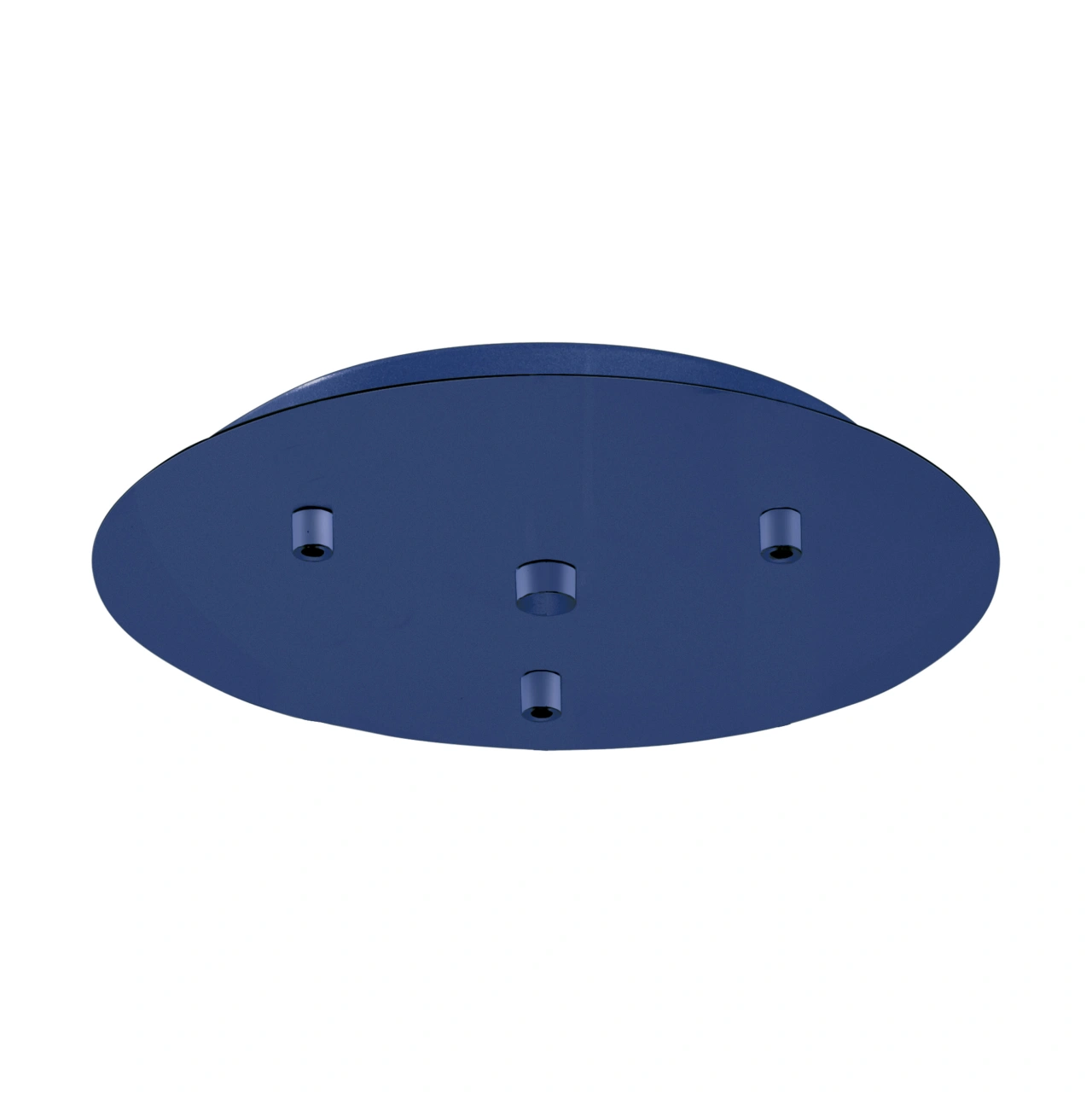 Canopy 3-fold, surface mounted gentian blue (RAL 5010)