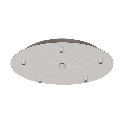 Canopy 5-fold, surface mounted satin