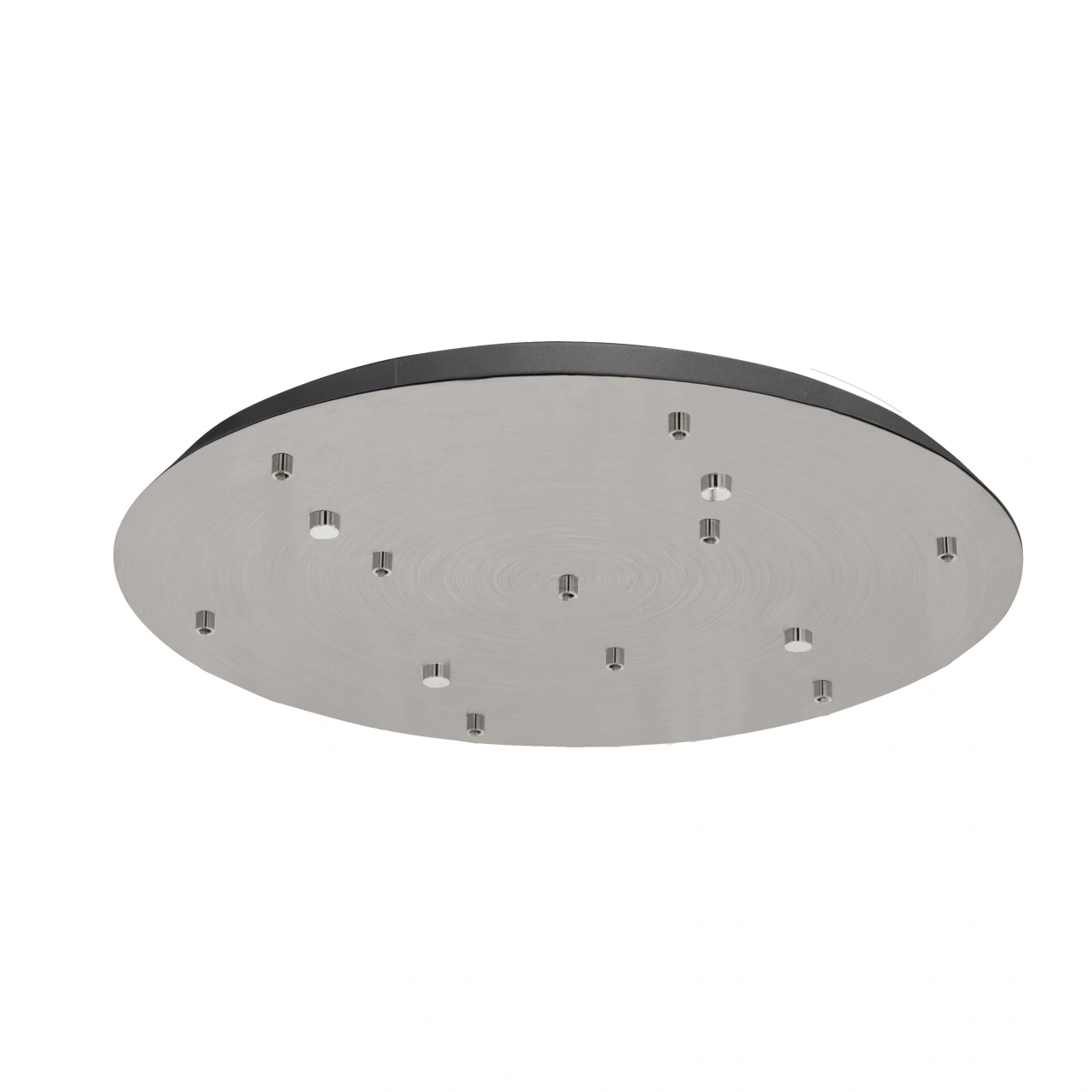 Canopy 10-fold, surface mounted satin
