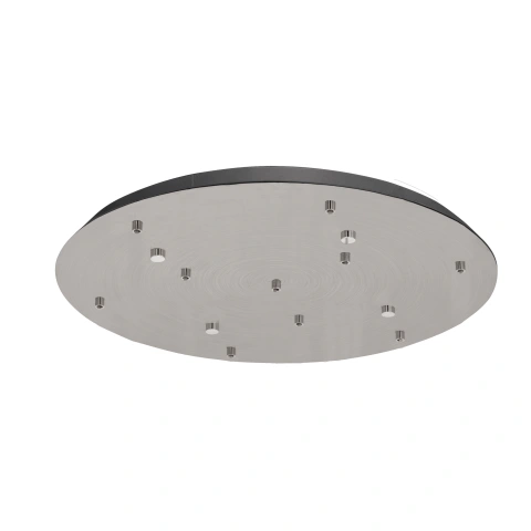 Canopy 10-fold, surface mounted satin