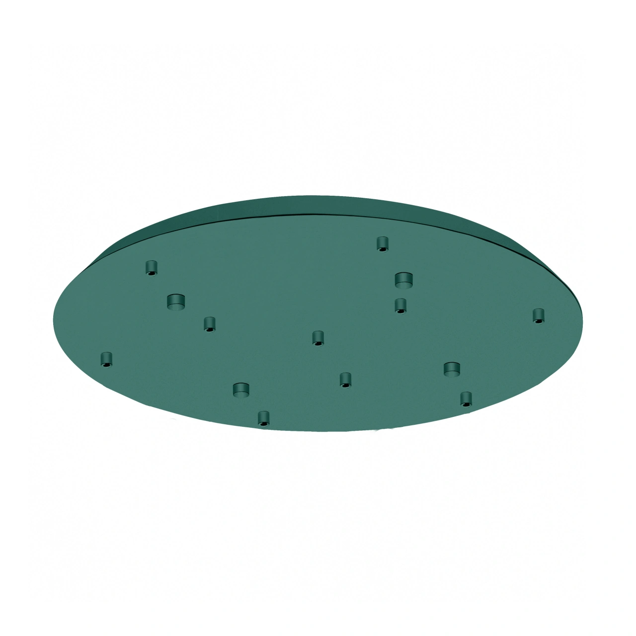 Canopy 10-fold, surface mounted opal green (RAL 6026)