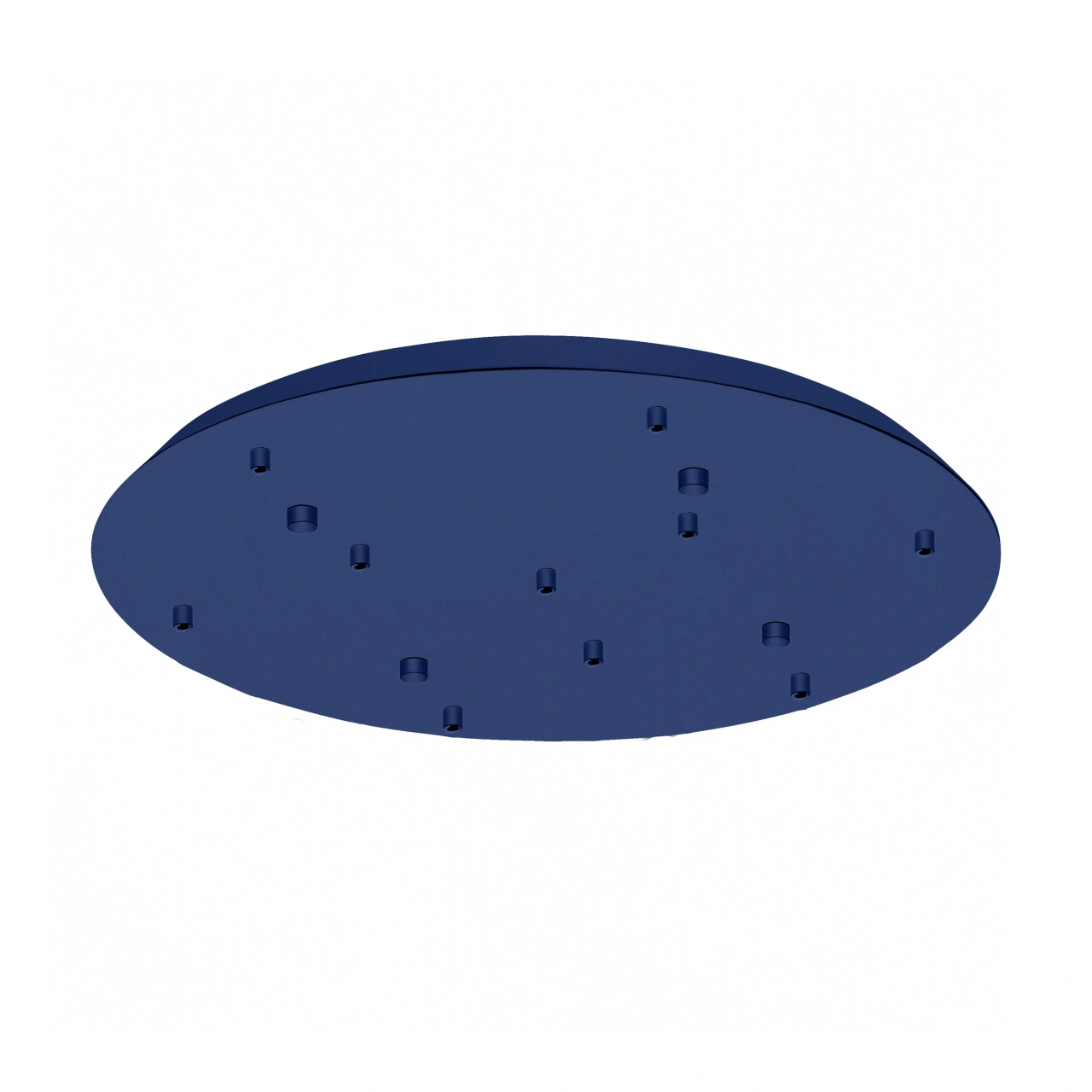 Canopy 10-fold, surface mounted gentian blue (RAL 5010)