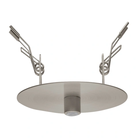 Canopy 1-fold, recessed mounted satin