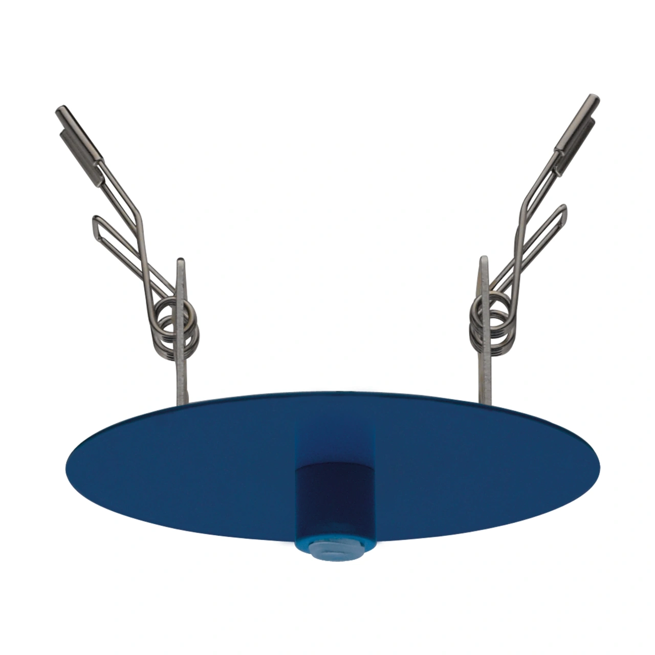 Canopy 1-fold, recessed mounted gentian blue (RAL 5010)