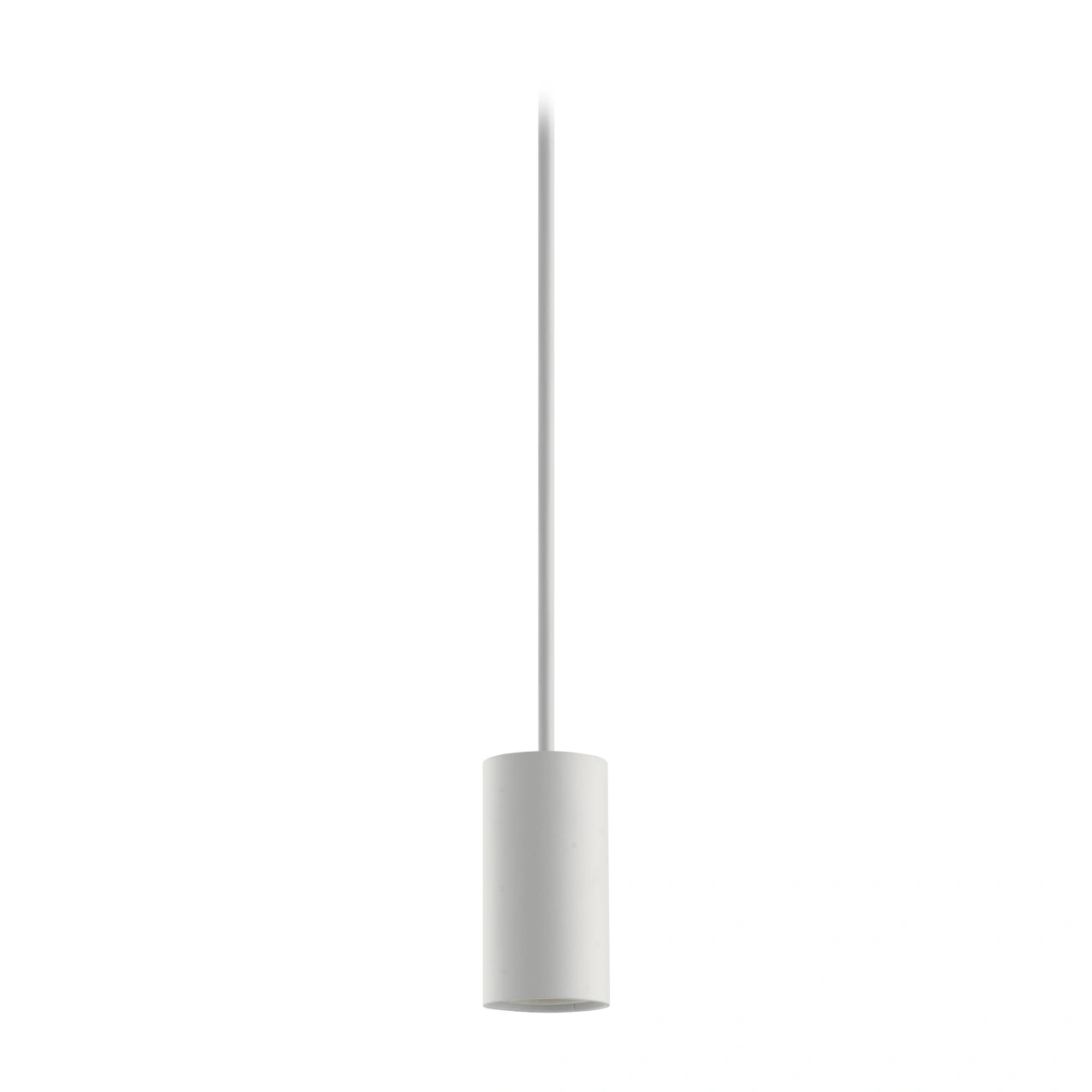 Tacito fitting E27 with cable white