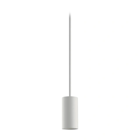 Tacito fitting E27 with cable white