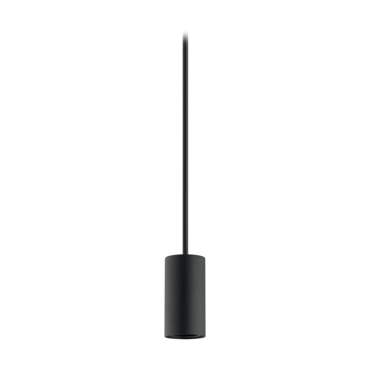 Tacito fitting E27 with cable black