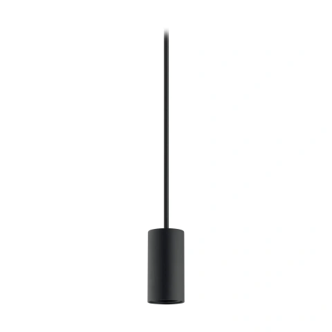 Tacito fitting E27 with cable black