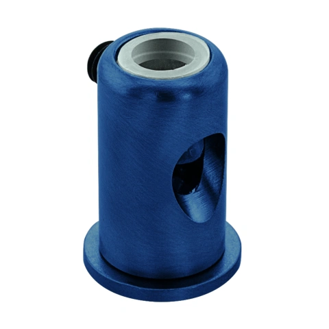deflection rotating part gentian blue (RAL 5010)
