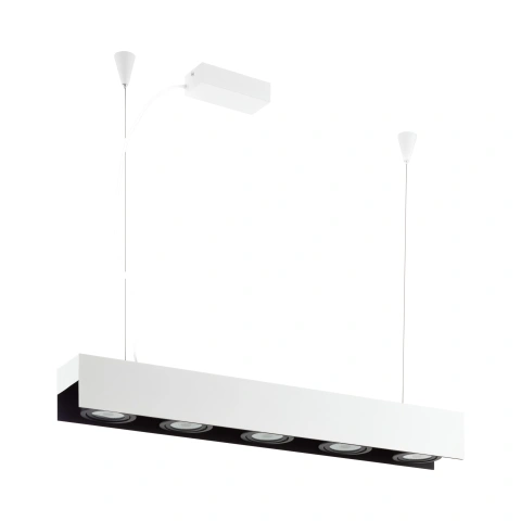 Vidago Pro DALI 5x9W 3000K white /black IP20