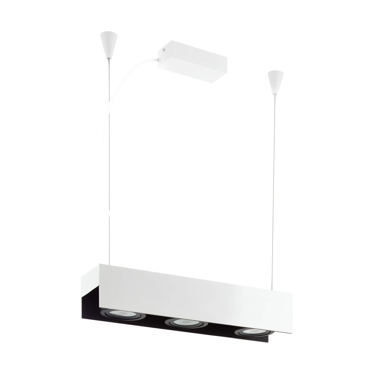 Vidago Pro DALI dimmable 3x9W 4000K white /black IP20