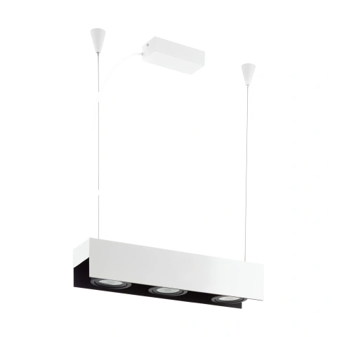 Vidago Pro DALI dimmable 3x9W 4000K white /black IP20