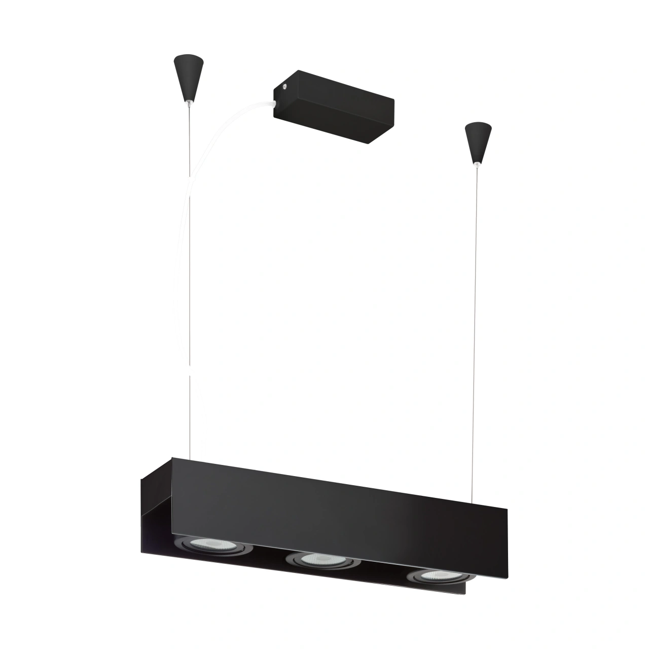 Vidago Pro DALI dimmable 3x9W 4000K black /black IP20