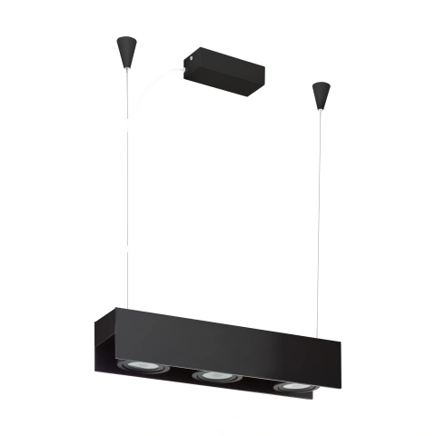 Vidago Pro DALI dimmable 3x9W 4000K black /black IP20