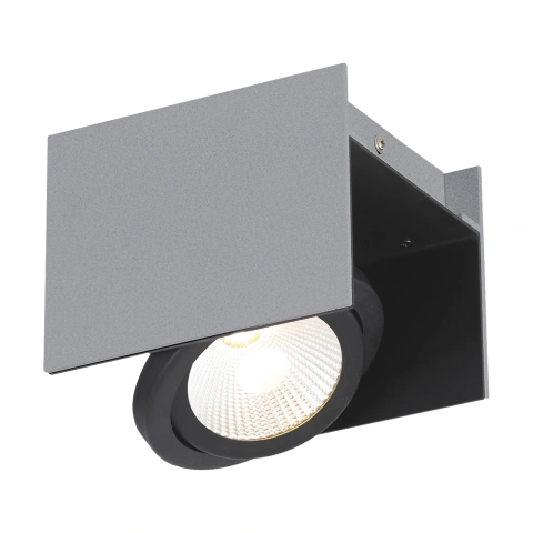 Vidago Pro / 1flg., DALI dimmable 9W 4000K silver IP20