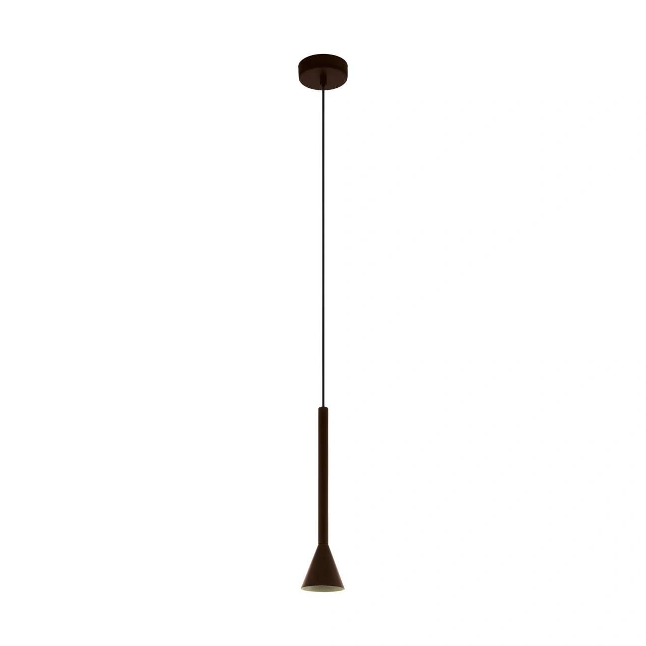 Canalello 35W outside chocolate brown, inside beige IP20