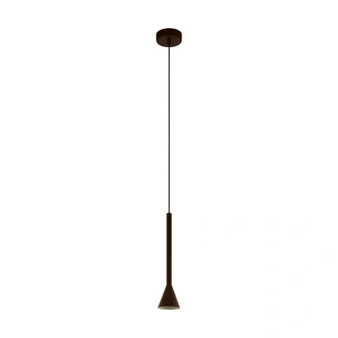 Canalello 35W outside chocolate brown, inside beige IP20