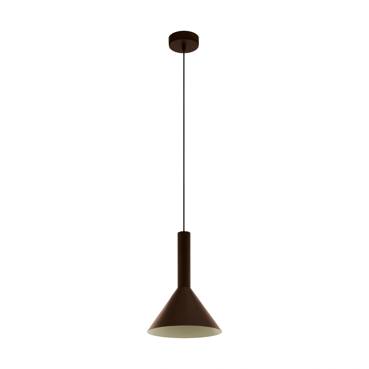 Canalello 40W outside chocolate brown, inside beige IP20