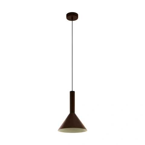 Canalello 40W outside chocolate brown, inside beige IP20