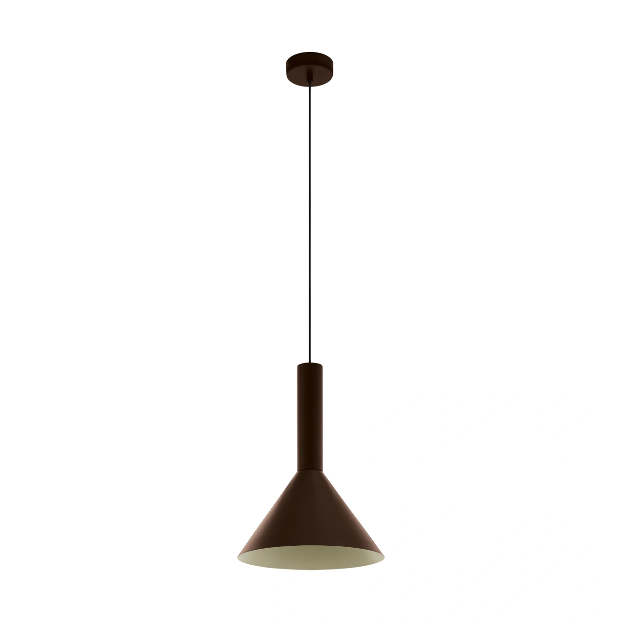 Canalello 40W outside chocolate brown, inside beige IP20