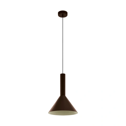Canalello 40W outside chocolate brown, inside beige IP20
