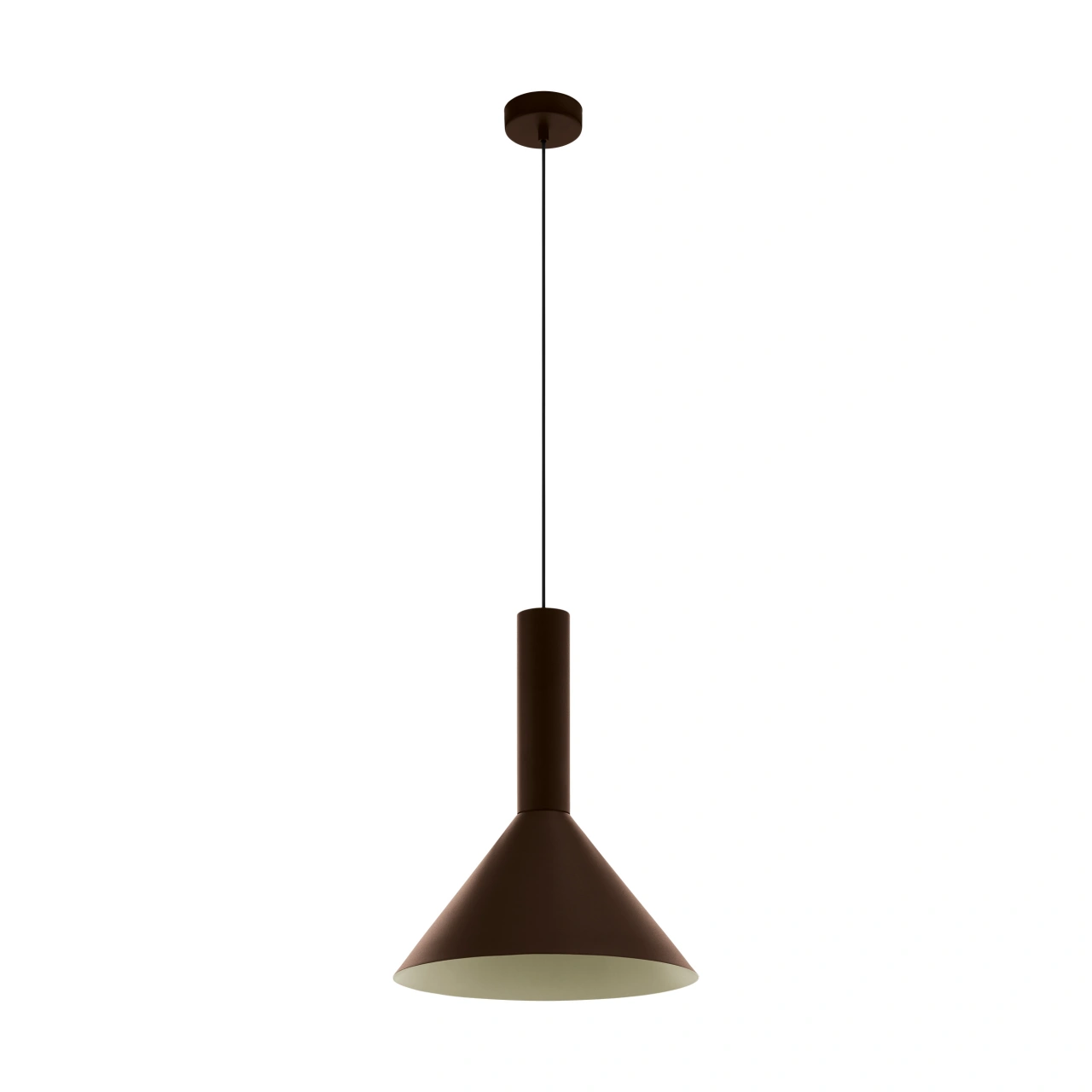 Canalello 40W outside chocolate brown, inside beige IP20