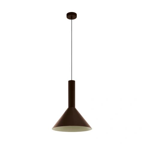Canalello 40W outside chocolate brown, inside beige IP20