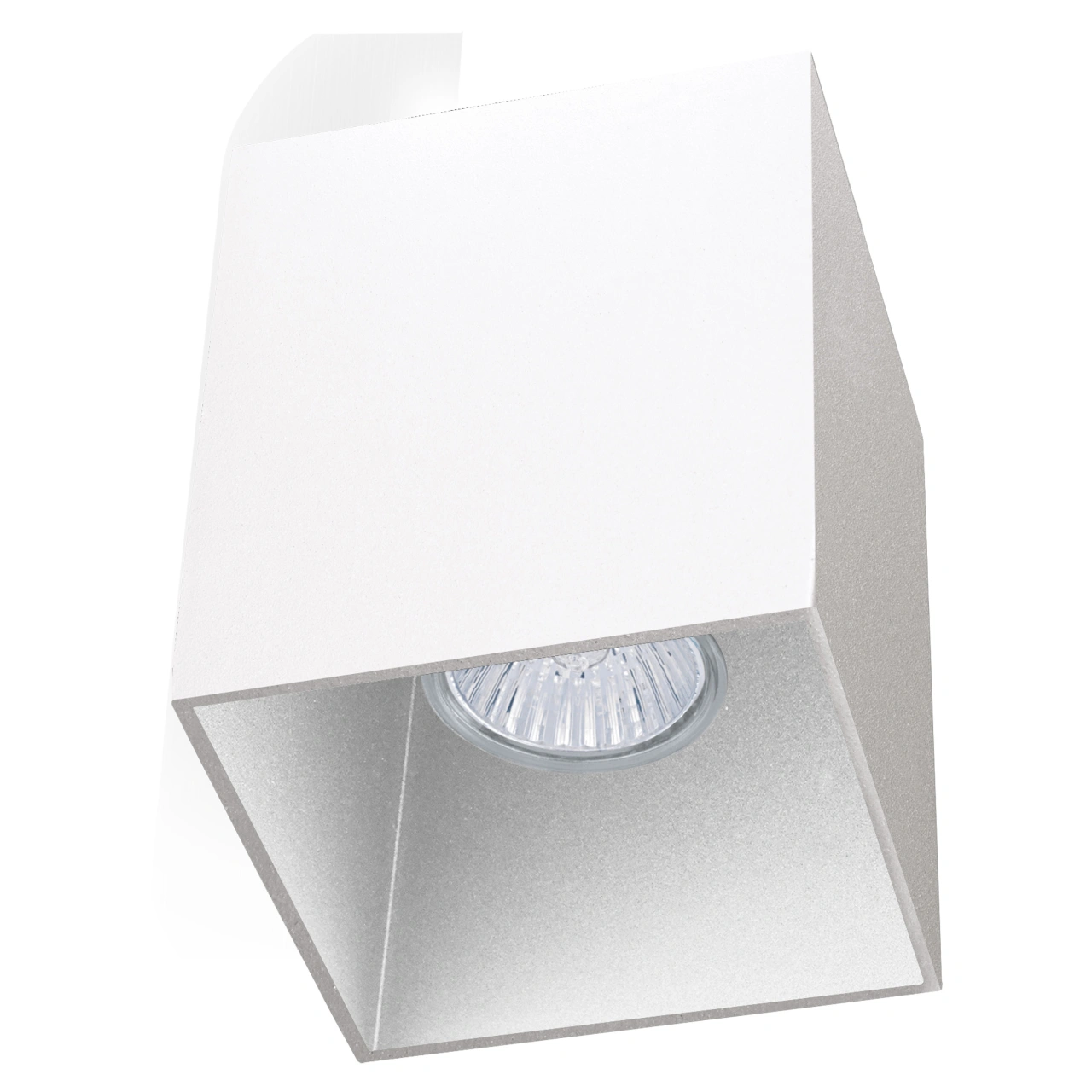 Ceiling luminaire "Polasso Pro" square 35W white IP20