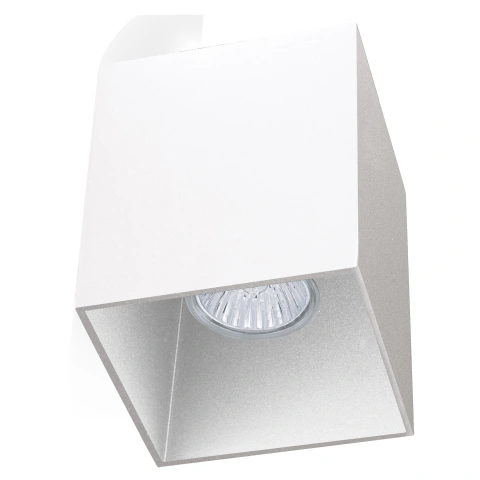 Ceiling luminaire "Polasso Pro" square 35W white IP20