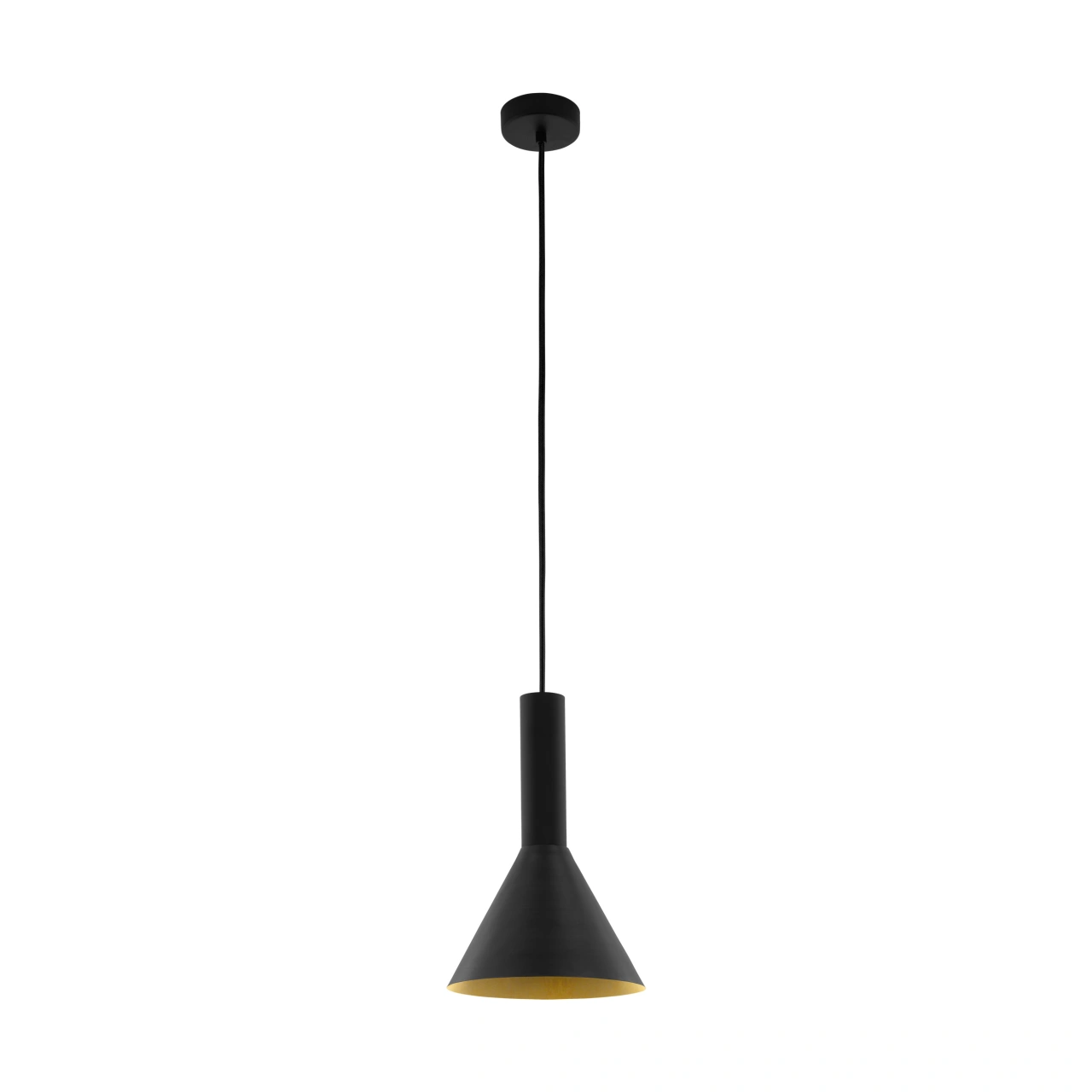 Canalello 40W black /gold IP20