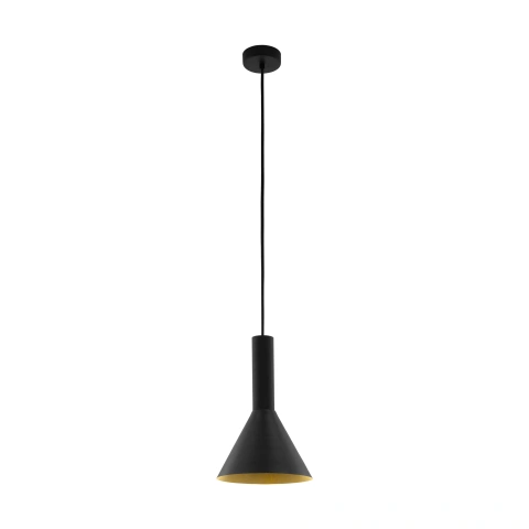Canalello 40W black /gold IP20