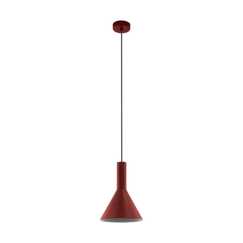 Canalello 40W weinrot (RAL3004)/white matt IP20