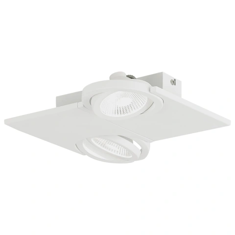 Brea Pro 2flg. 2x 9W 4000K white IP20