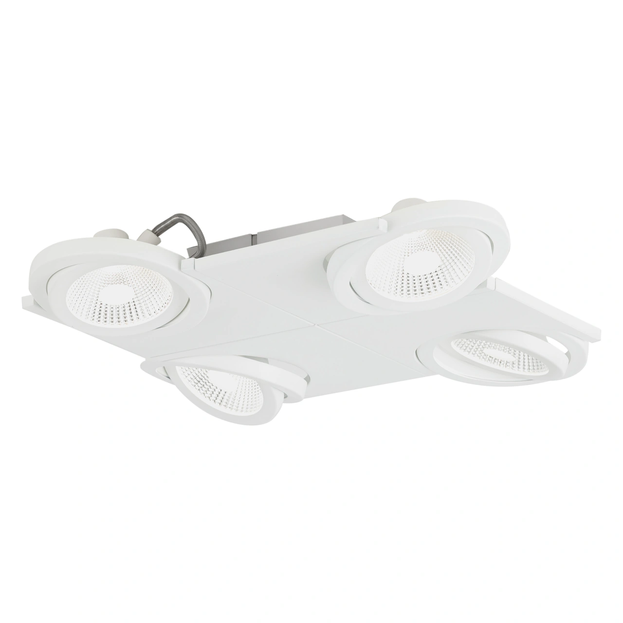 Brea Pro 4flg. 4x 9W 4000K white IP20