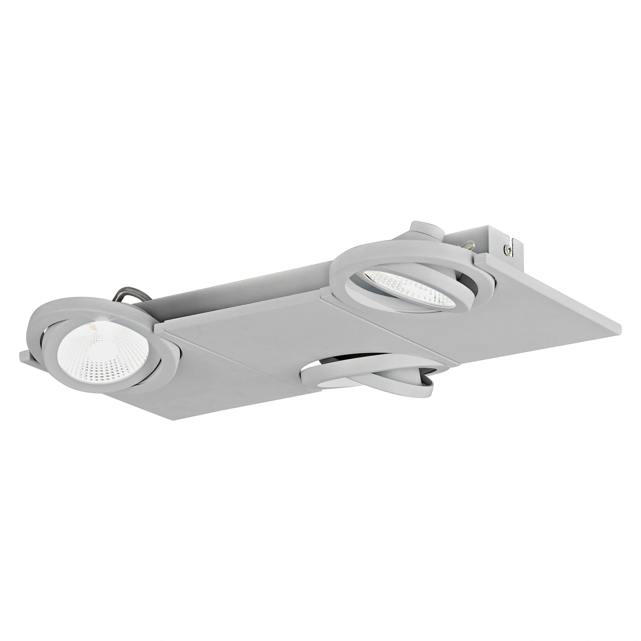 Brea Pro 3flg. 3x 9W 3000K silver IP20
