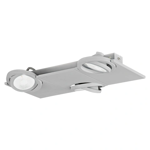 Brea Pro 3flg. 3x 9W 3000K silver IP20